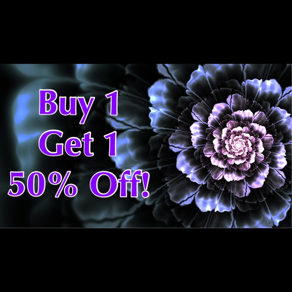 BUY 1 GET 1 50% OFF